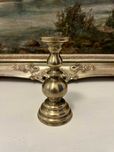 NO515 Sfesnic de alama/bronz 328g 14 cm inaltime masiv