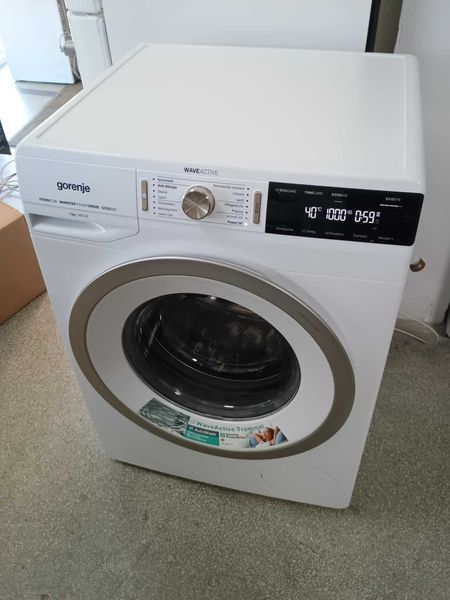 Инверторна Пералня машина Gorenje-Горение 7 кг 1400 об/мин