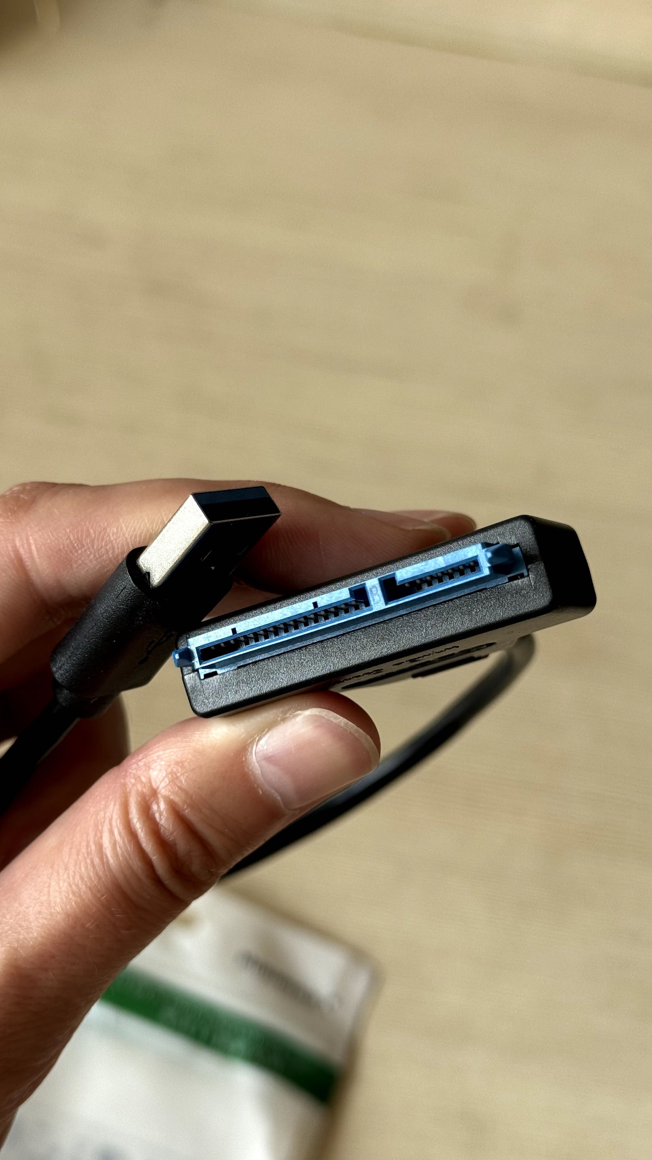 Sata USB переходник