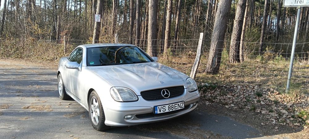 Mercedes Benz SLK200 kompressor
