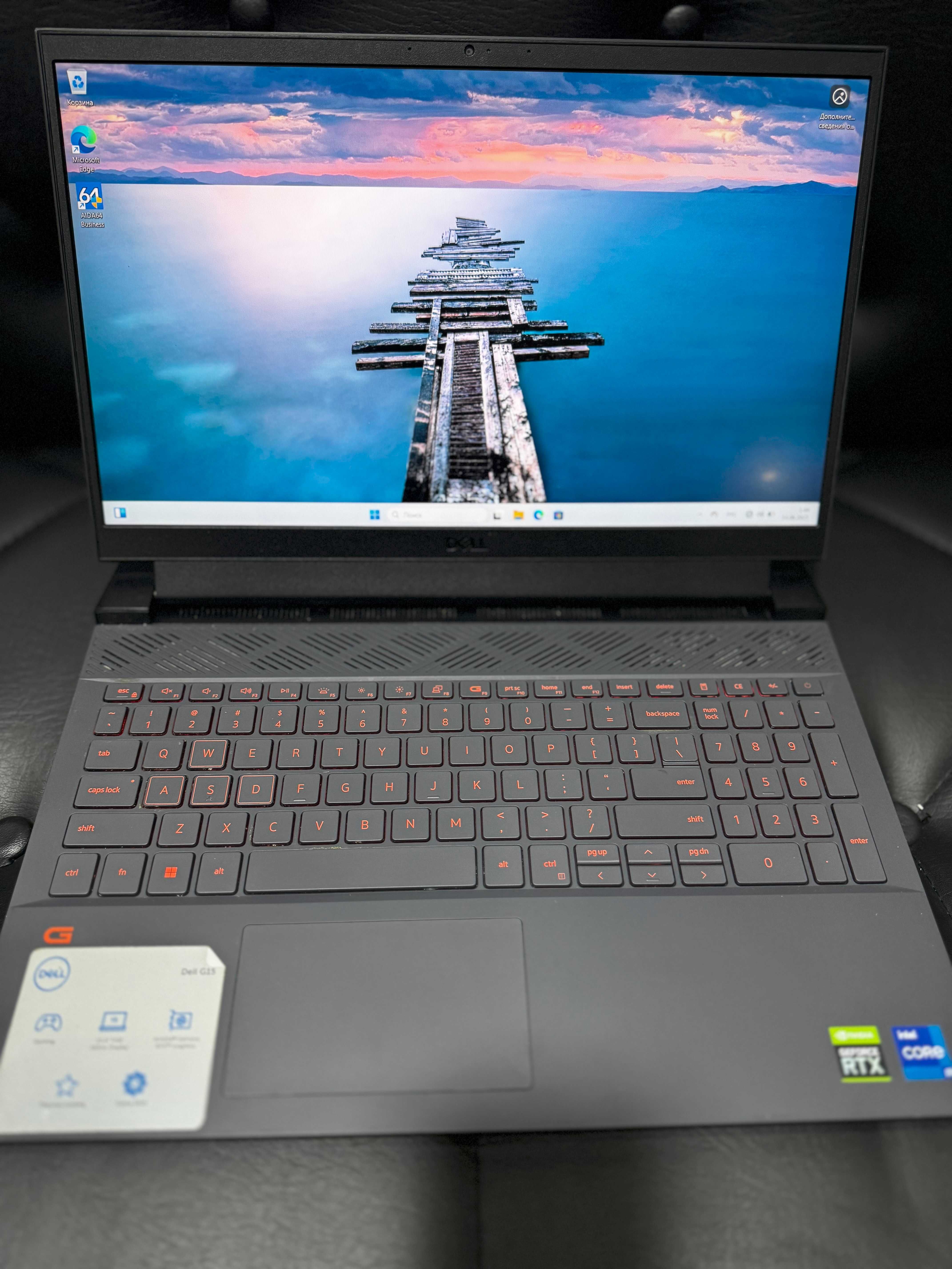 Dell G15 i7-12700H - RTX3050 TI 4G 144hz\ОЗУ 16GB\512Gb-NWMe Рассрочка