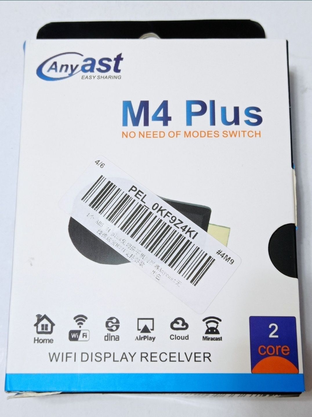 Беспроводной дисплей Miracast, AnyCast. (Есть доставка)