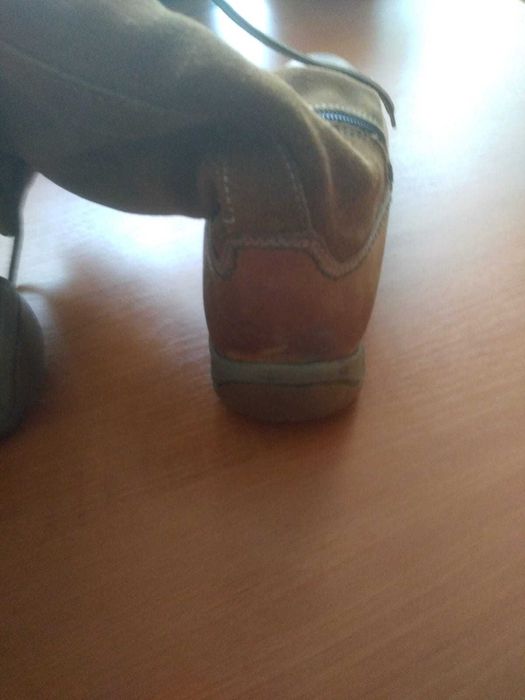 Vand cizme de dama din piele naturala imblanite