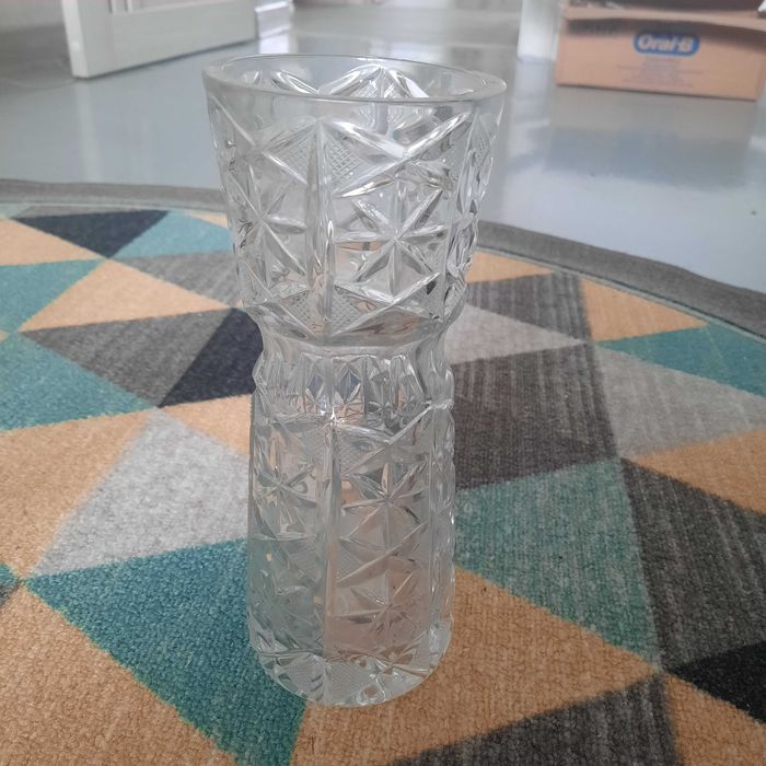 Ваза, хрусталь, в отличном состоянии