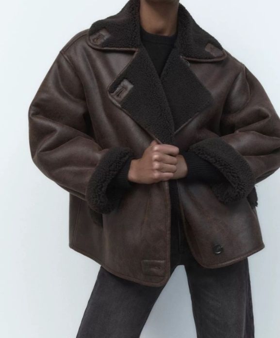 Продам дублёнку  ZARA