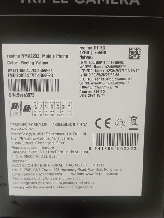 Telefon Realme GT5G