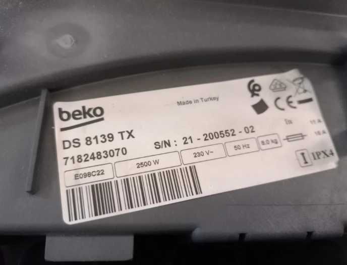 Placa electronica uscator Beko DS 8139 TX, modul / R23