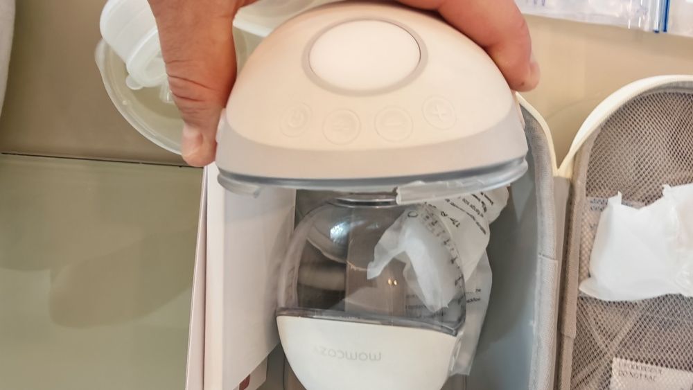 Pompa de sân Momcozy M6