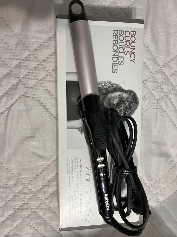 Преса за коса Remington keratin protect и маша на Babyliss 25мм