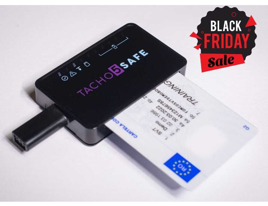 Cititor de tahografe si carduri Tacho5Safe