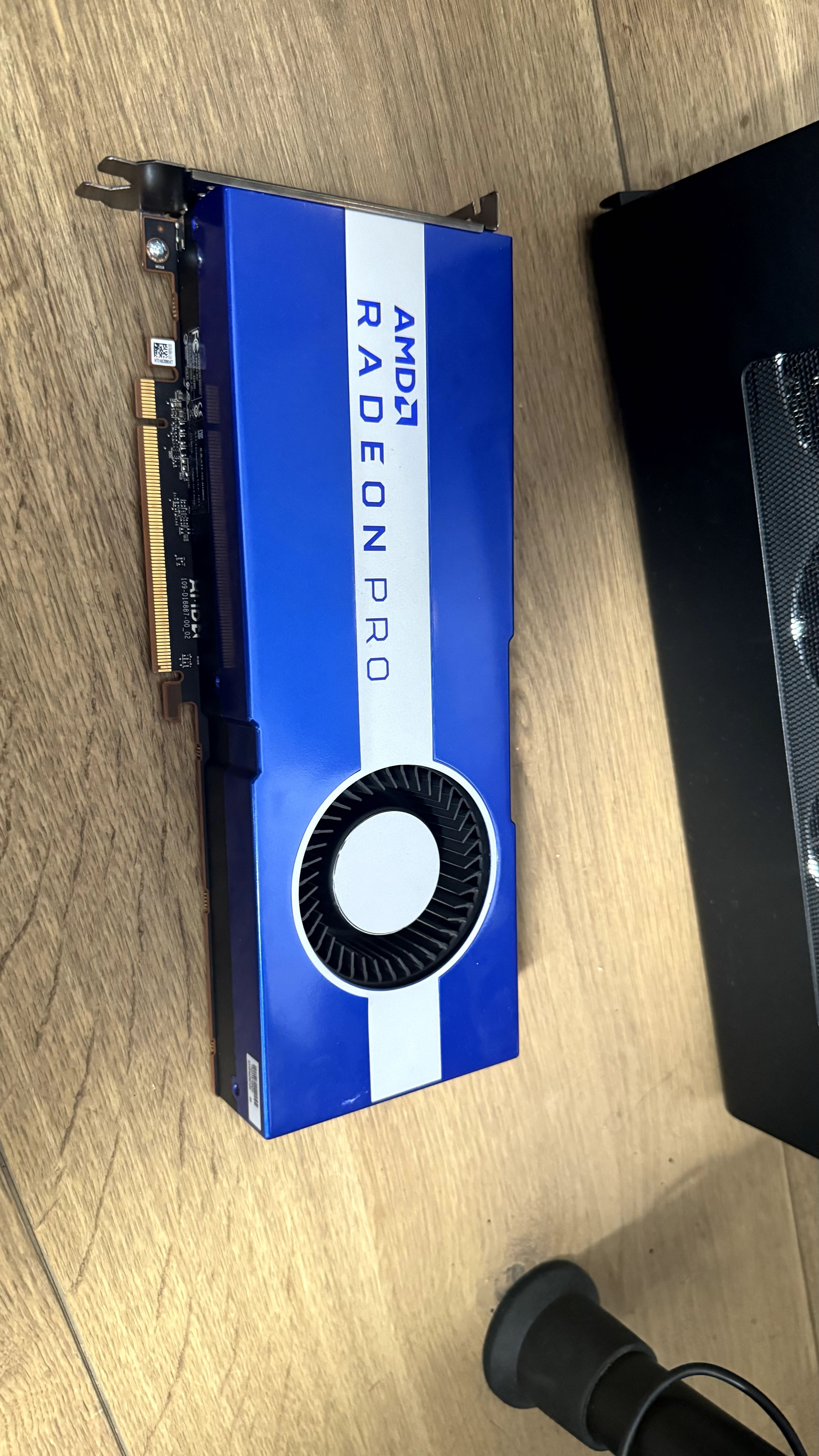 AMD Radeon Pro W5700, 8GB GDDR6 256-bit, Gaming Desktop Graphics Card