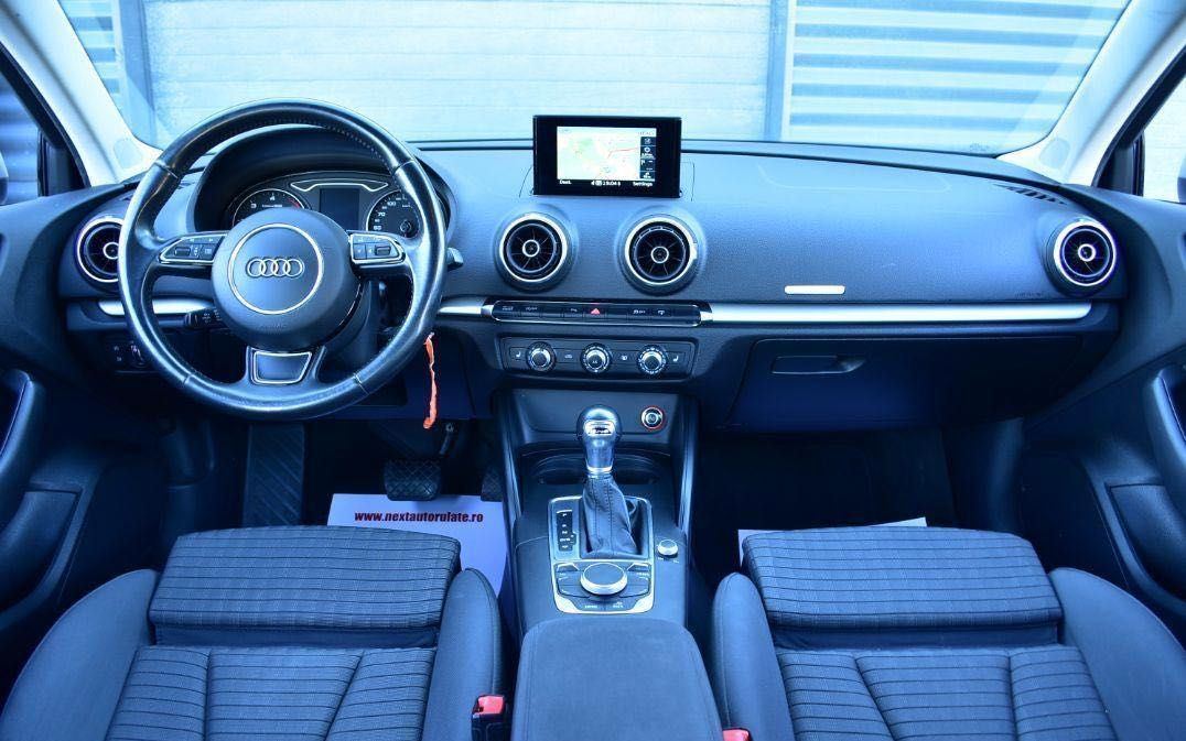 Audi a3 2016 s line s tronic navi bi xenon a/c