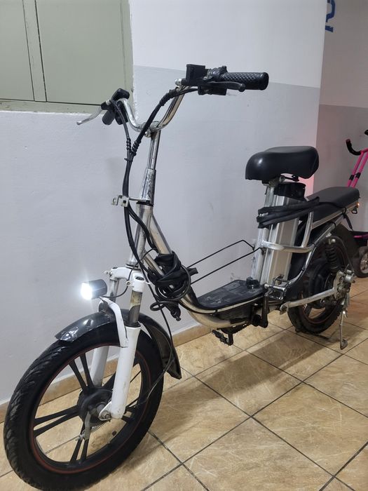 Электровелосипед электро велосипед Леопард Defeima с 2 Аккумулятором