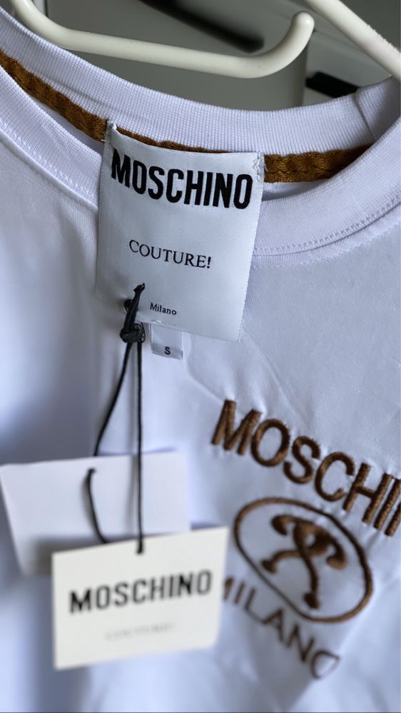 Tricou Moschino ‼️ Lichidare Stoc‼️