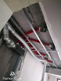 Монтаж систем вентиляции и установка вентиляционного оборудования