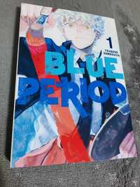 Blue period manga vol.1,2