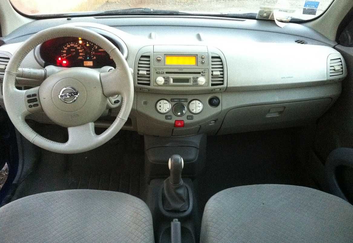 Dezmembrez Nissan Micra K12 1.5 Diesel, 2003 - 2007