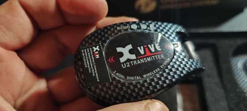 Xvive U2 Carbon безжична китарна система