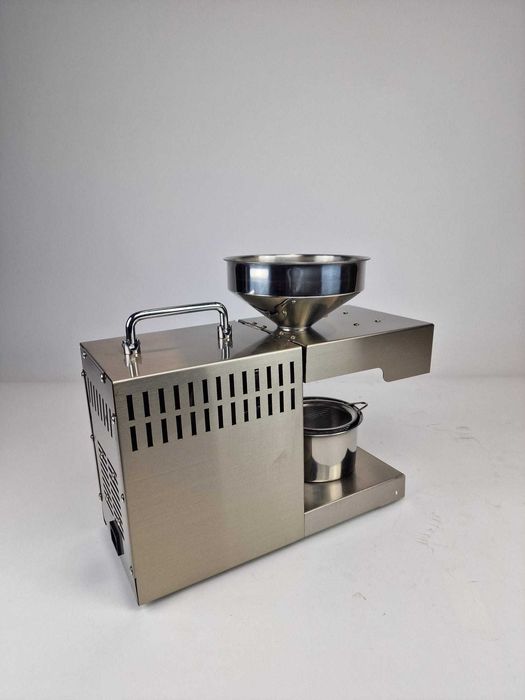 Presa de ulei electrica, otel inoxidabil , 820w, storcator ulei 220V