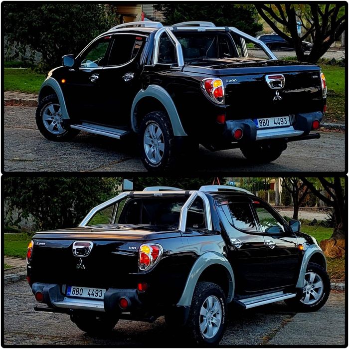 "Mitsubishi L 200 / Impecabil / An 2007 / 136 Cp"