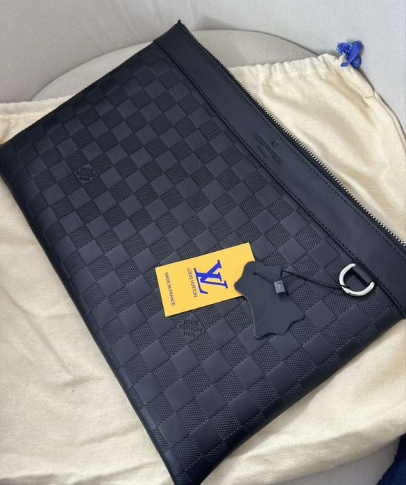 Louis Vuitton-Автентична чисто нова мъжка чанта