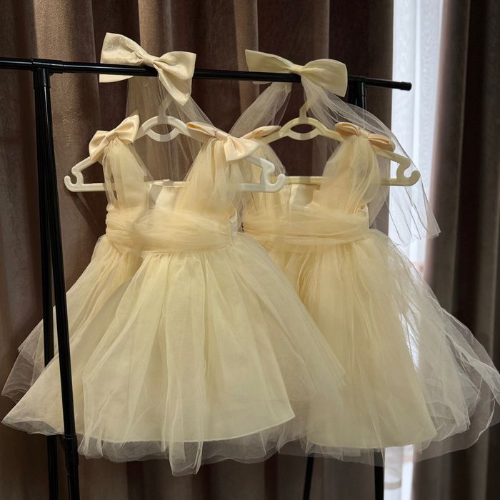 Платье для девочек 3-5 лет