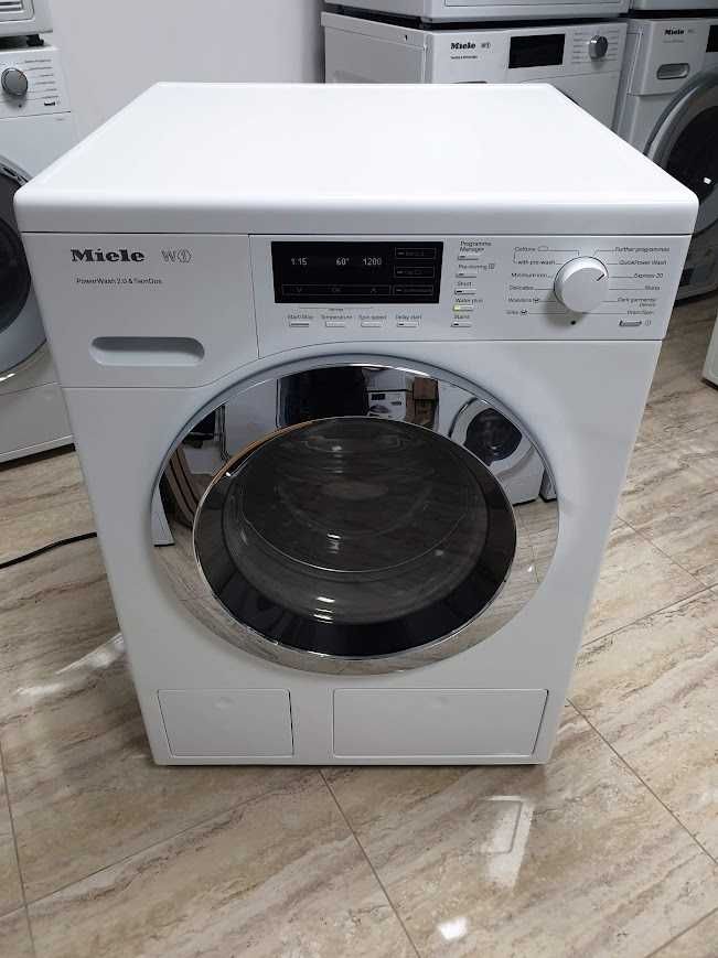 UK Miele Пералня - 1600rpm - TwinDos - Миеле 12м Гаранция