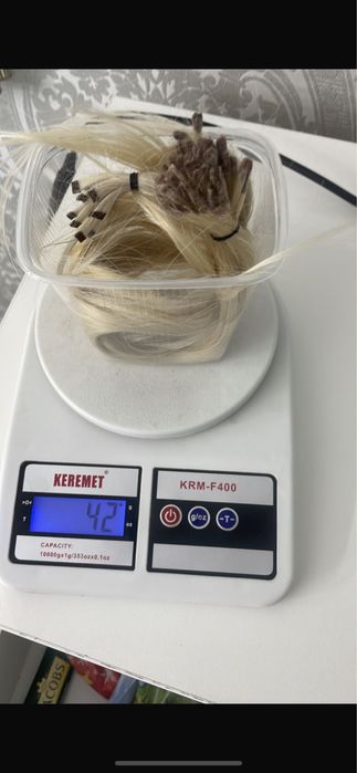 Волосы детские натуральные