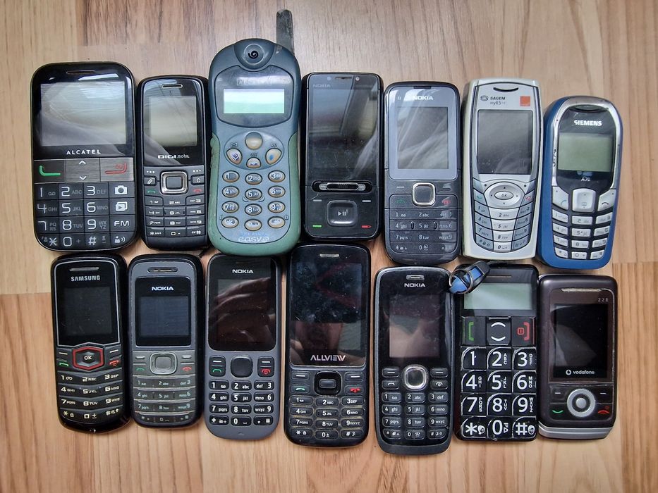 Telefoane vechi Nokia Samsung Alcatel Digi Sagem Siemens Allview Bosch