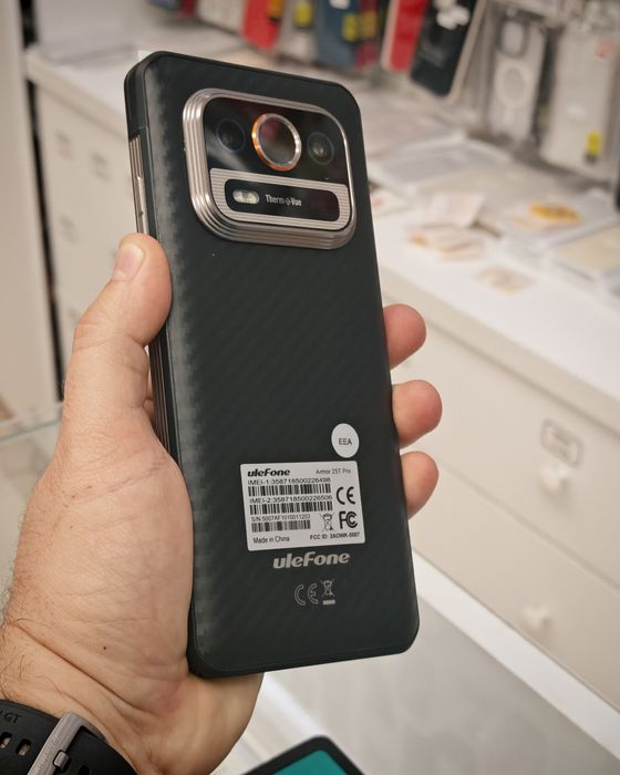 Ulefone Armor 25T Pro, 6/256GB, Nou, 2 ani garanție