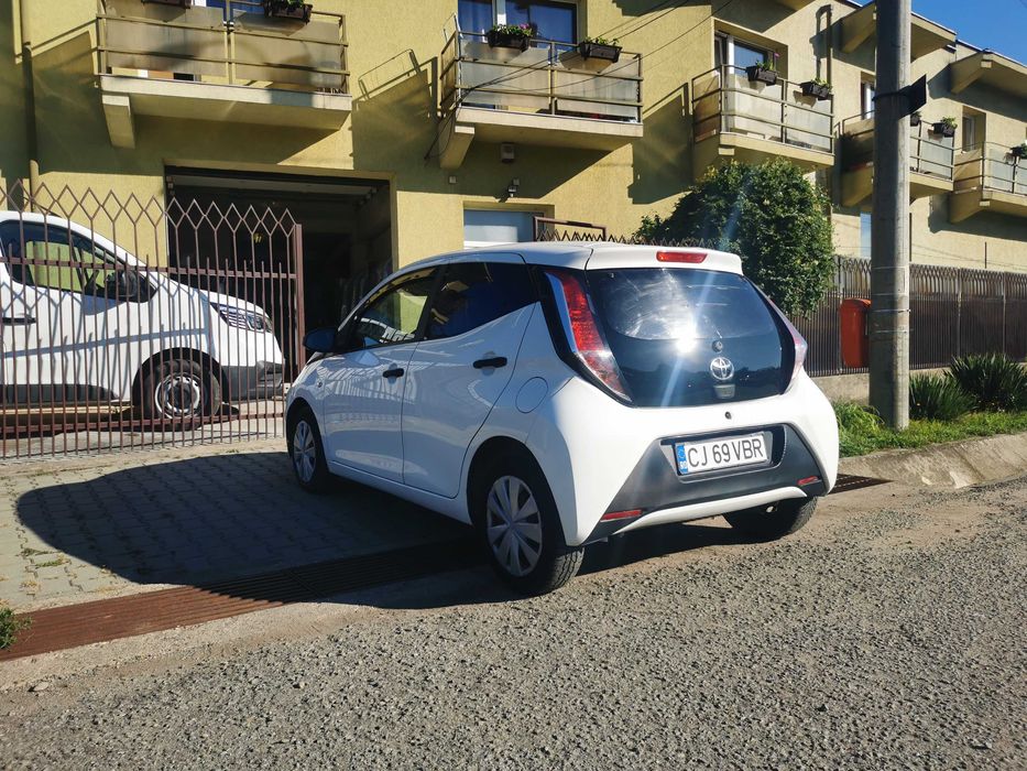 Vand Toyota Aygo 2015 GPL