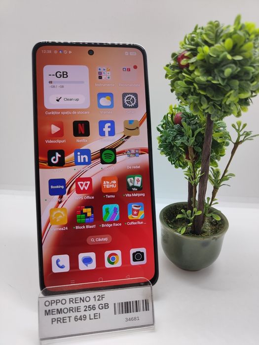 Oppo Reno 12F 256gb