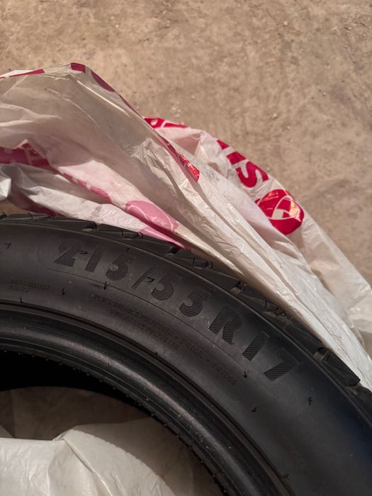 Продам зимние шины 17 размер