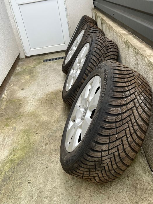 Jante Audi + Anvelope Iarna