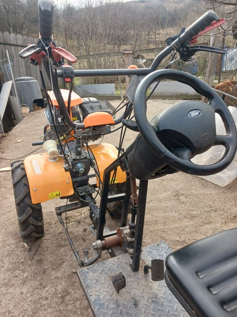 Motocultor O-Mac