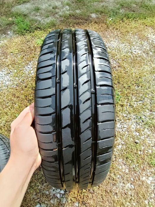 Vând roti cu jante de Skoda Fabia și cauciucuri noi