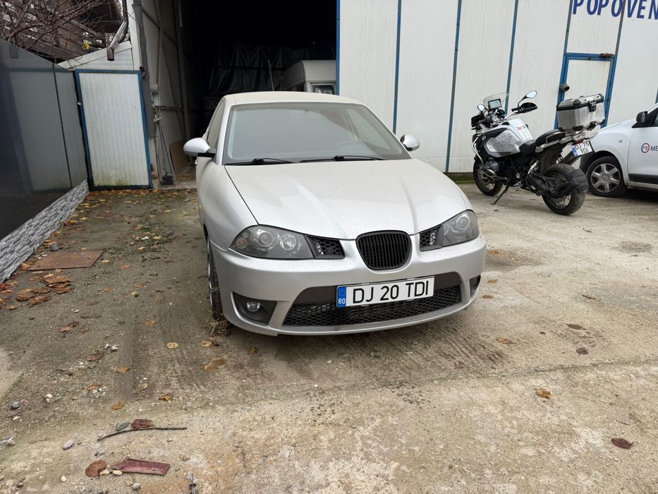 Seat Ibiza FR 1.9 TDI DSG 250 cp