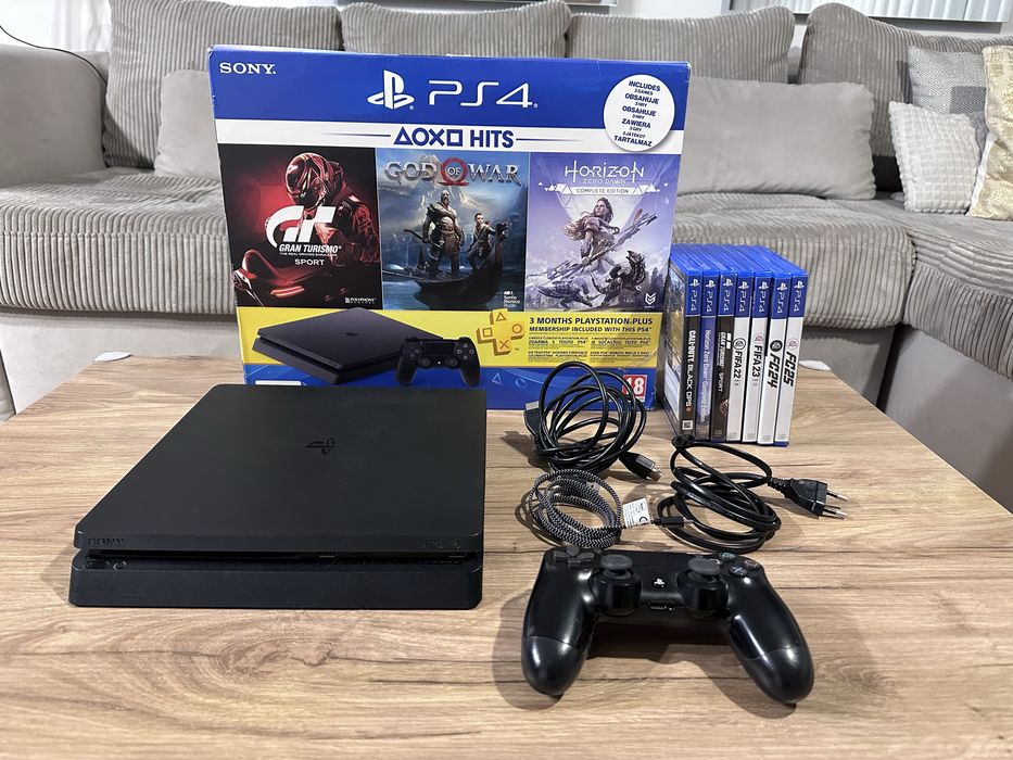 Sony Playstation 4 (PS4) и 7 игри