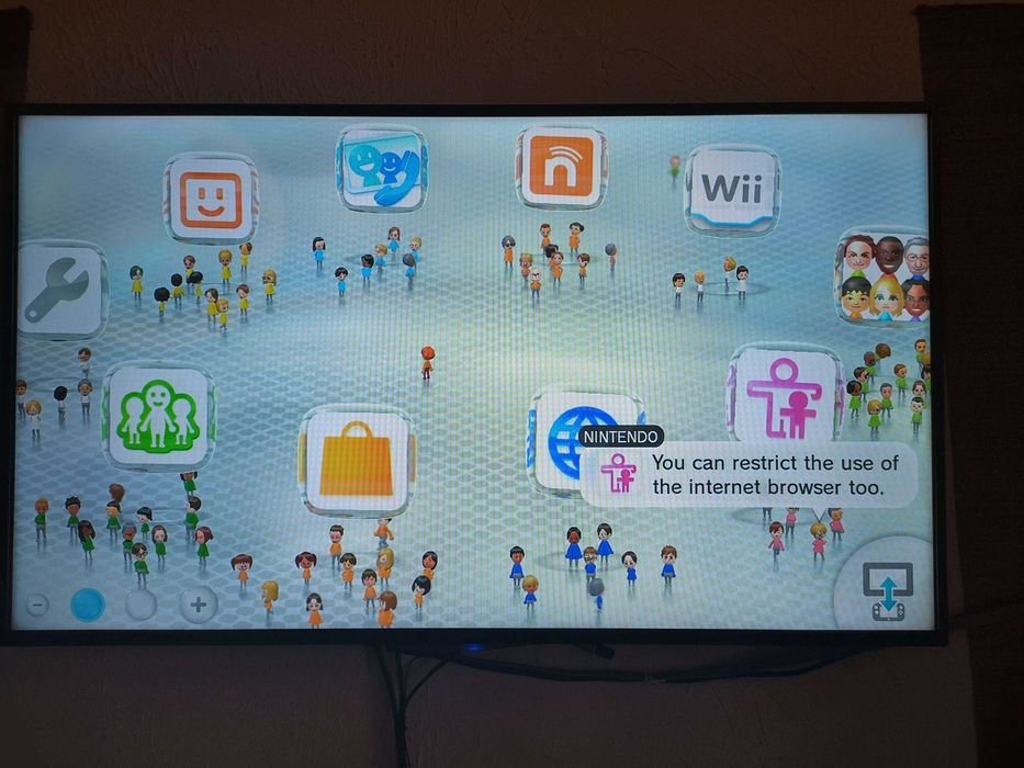 Nintendo Wii U конзола с 500GB външен хард, много игри и аксесоари