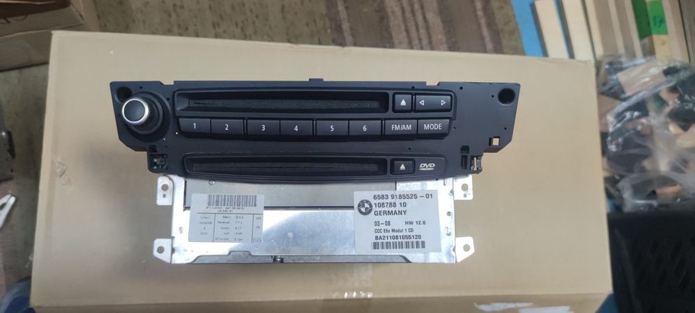 BMW CCC ЦЦЦ БМВ М5 М3 М1 Е60 Е61 Е90 Е91 Е92 Е87 Е88 Е89 AUX 1г. Грани