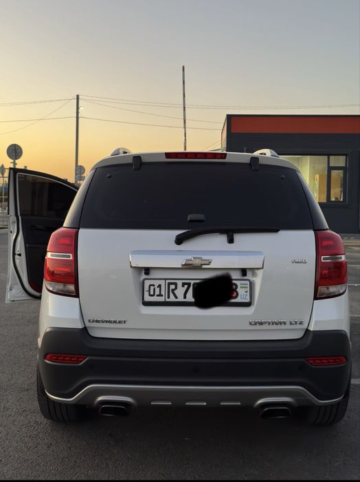 Продаётся Chevrolet Captiva 3/4 Город: Ташкент