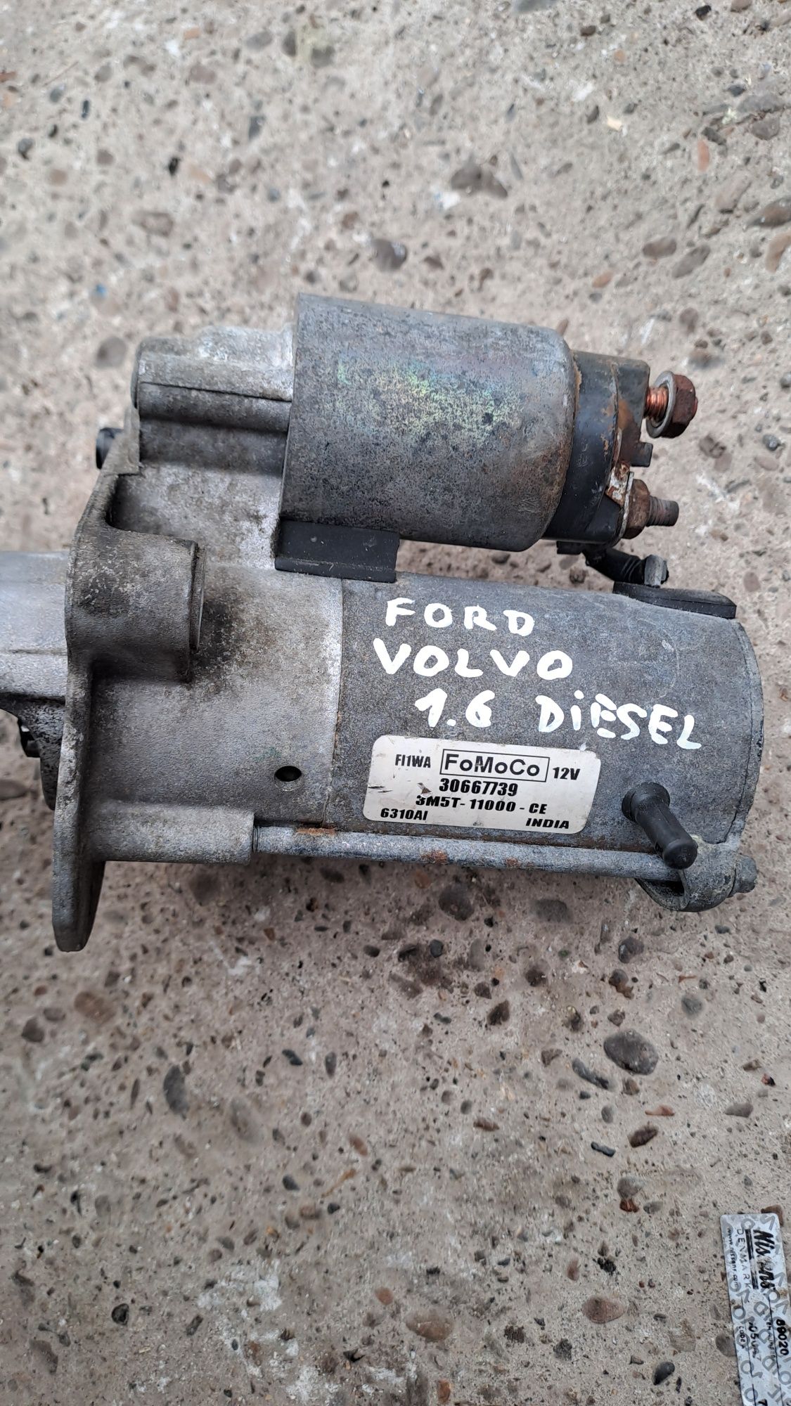 Electromotor, 3M5T-11000-CE, Ford Focus 2,1.6 tdci volvo 1.6