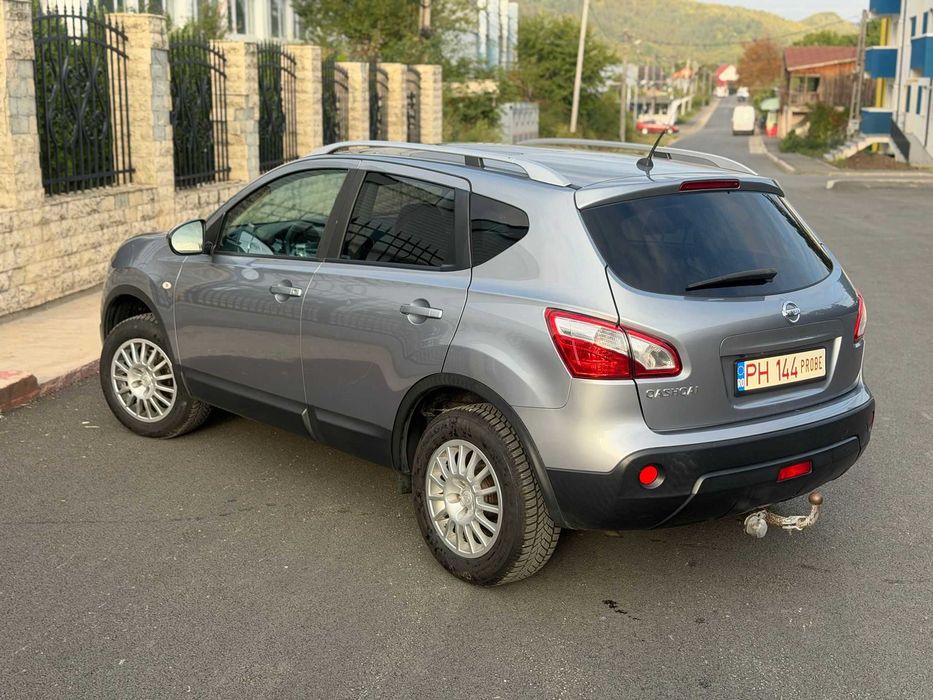 Nissan Qashqai Benzina