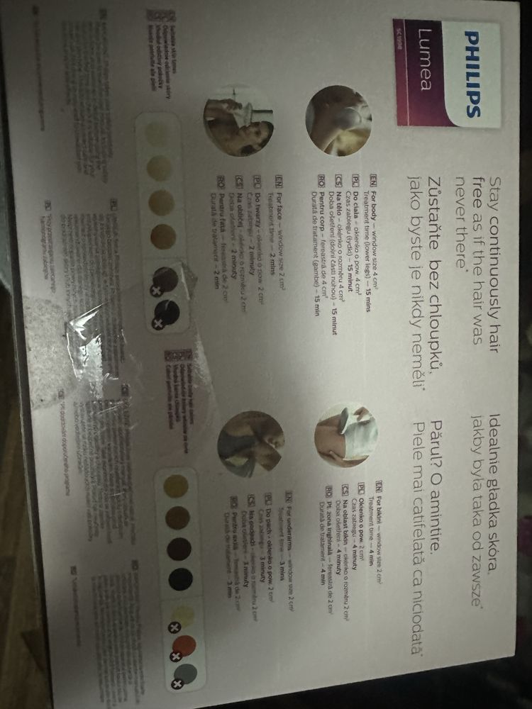 Philips lumea sc1998