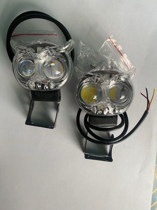 Лед фара сова 2шт