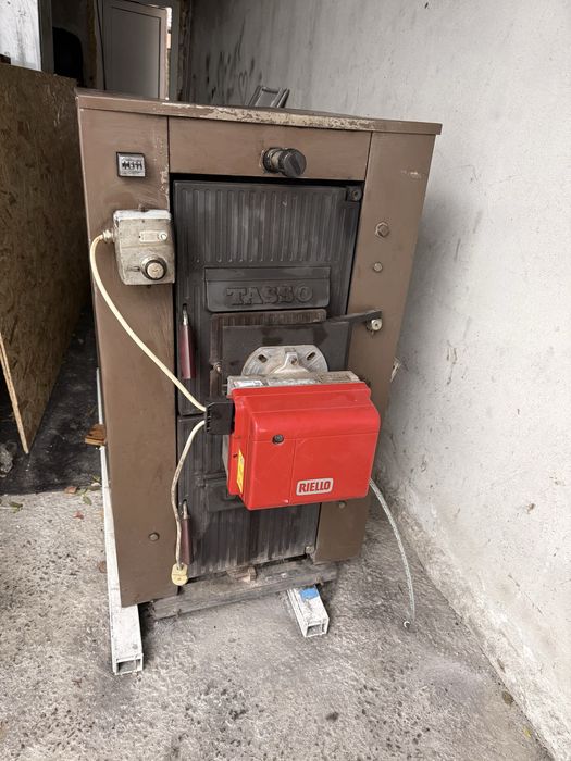 Centrala Lemne + Motorina