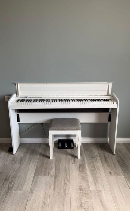 Pian Korg LP-180 Alb+scaun bonus