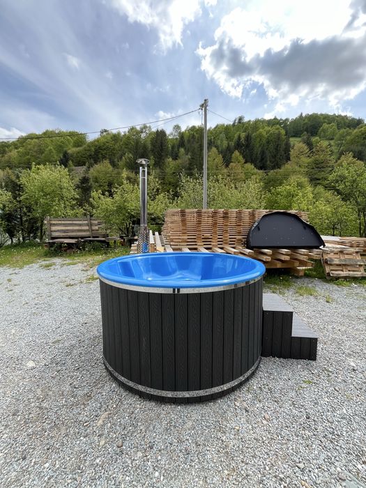 Ciubar Jacuzzi albastru