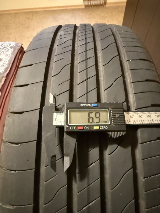 Гуми Гудиър 215/55/18 ДОТ 2024