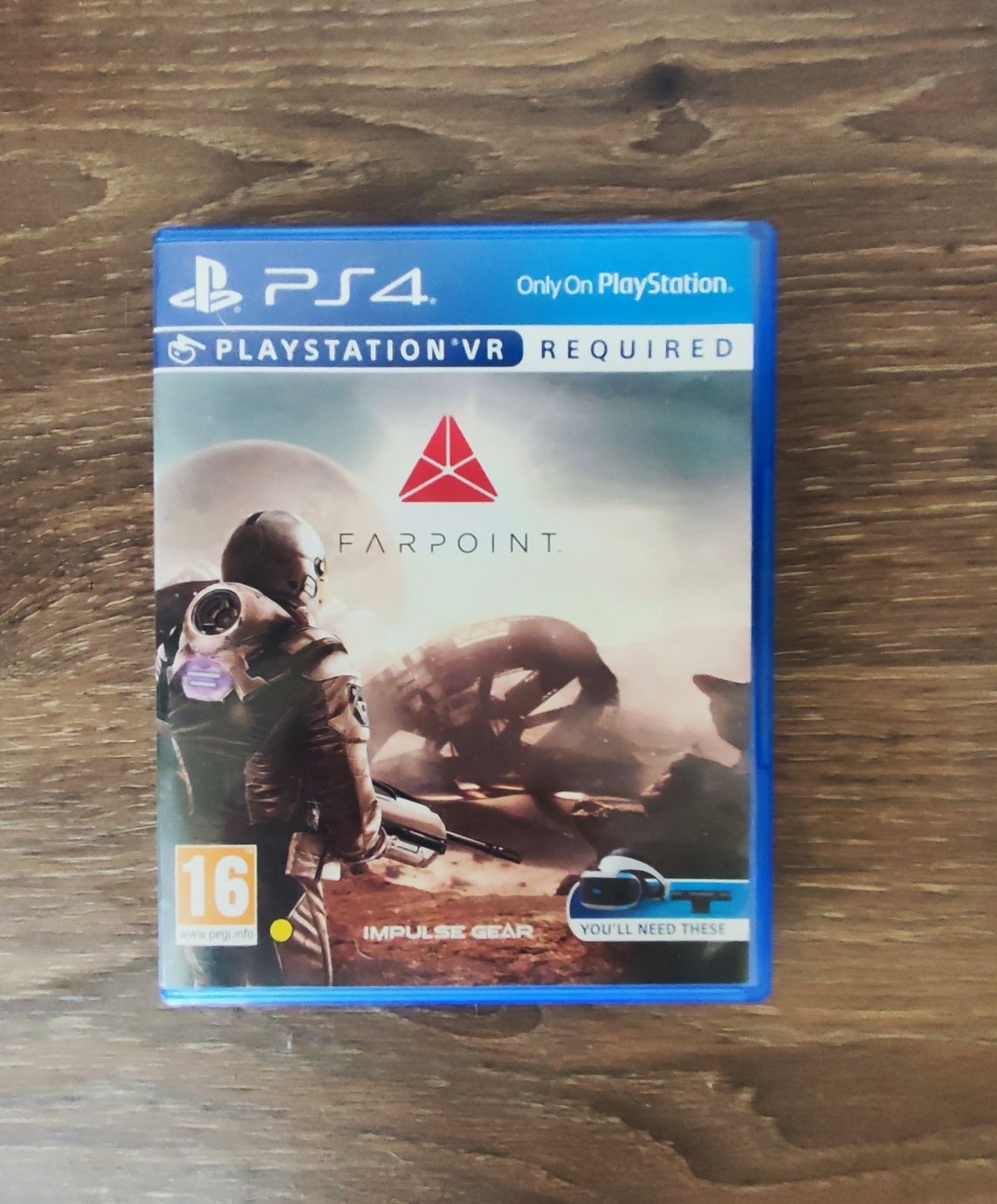 Farport за PSVR и PS4